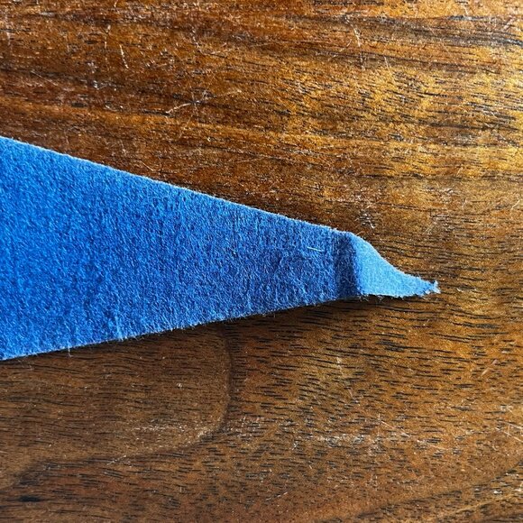 Vintage 1960s LA Los Angeles Dodgers World Champions Baseball Pennant 9" Blue - Picture 8 of 9